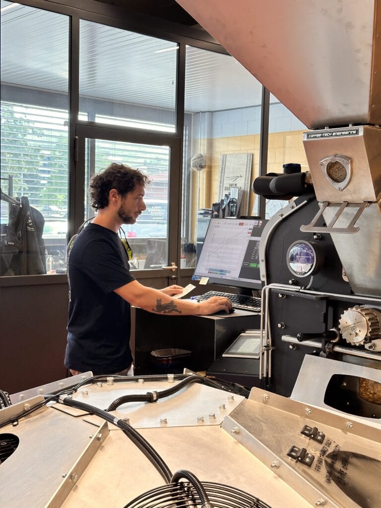 ghibli r90 commercial roaster