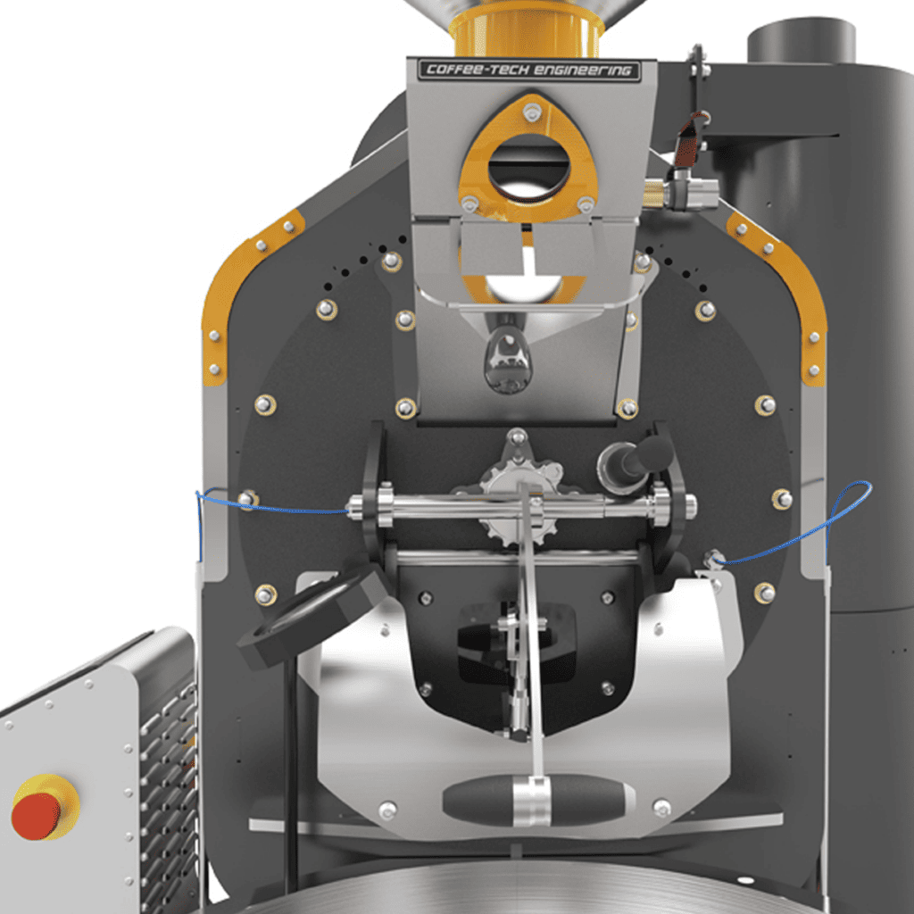 ghibli r15 commercial roaster