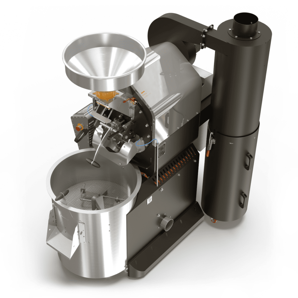 ghibli r15 commercial roaster