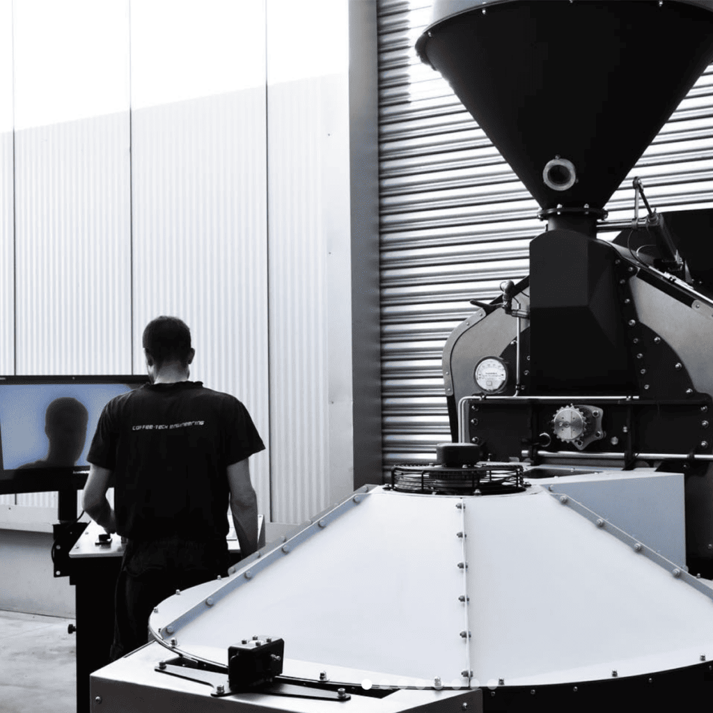 ghibli r60 commercial roaster