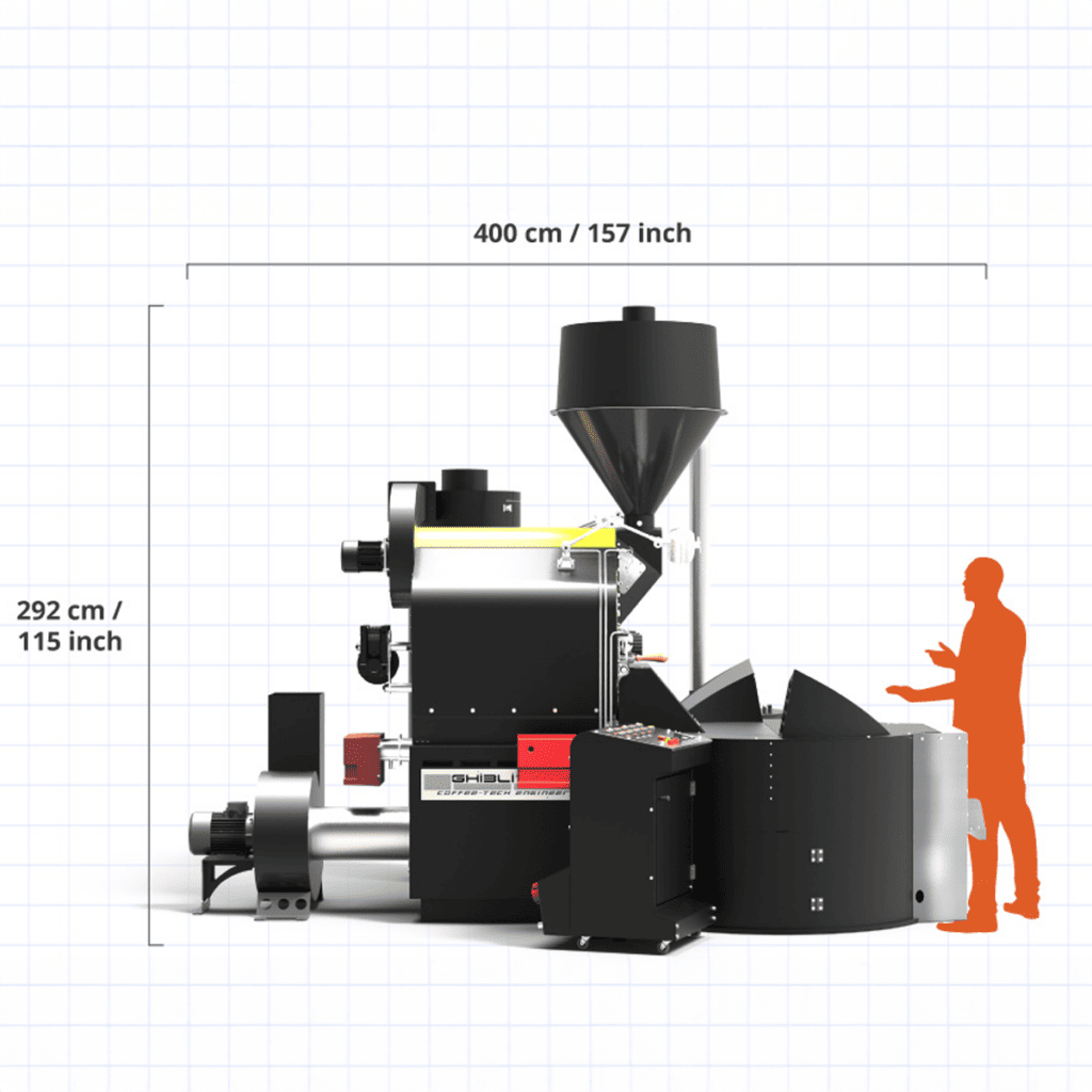 ghibli r60 commercial roaster