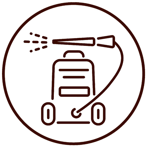 pressure washer icon