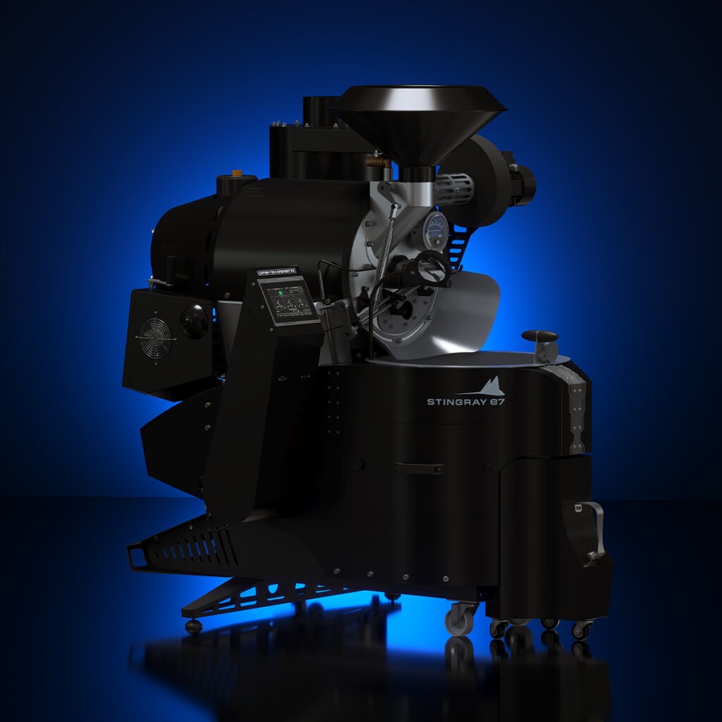 stingray e7 electric shop roaster