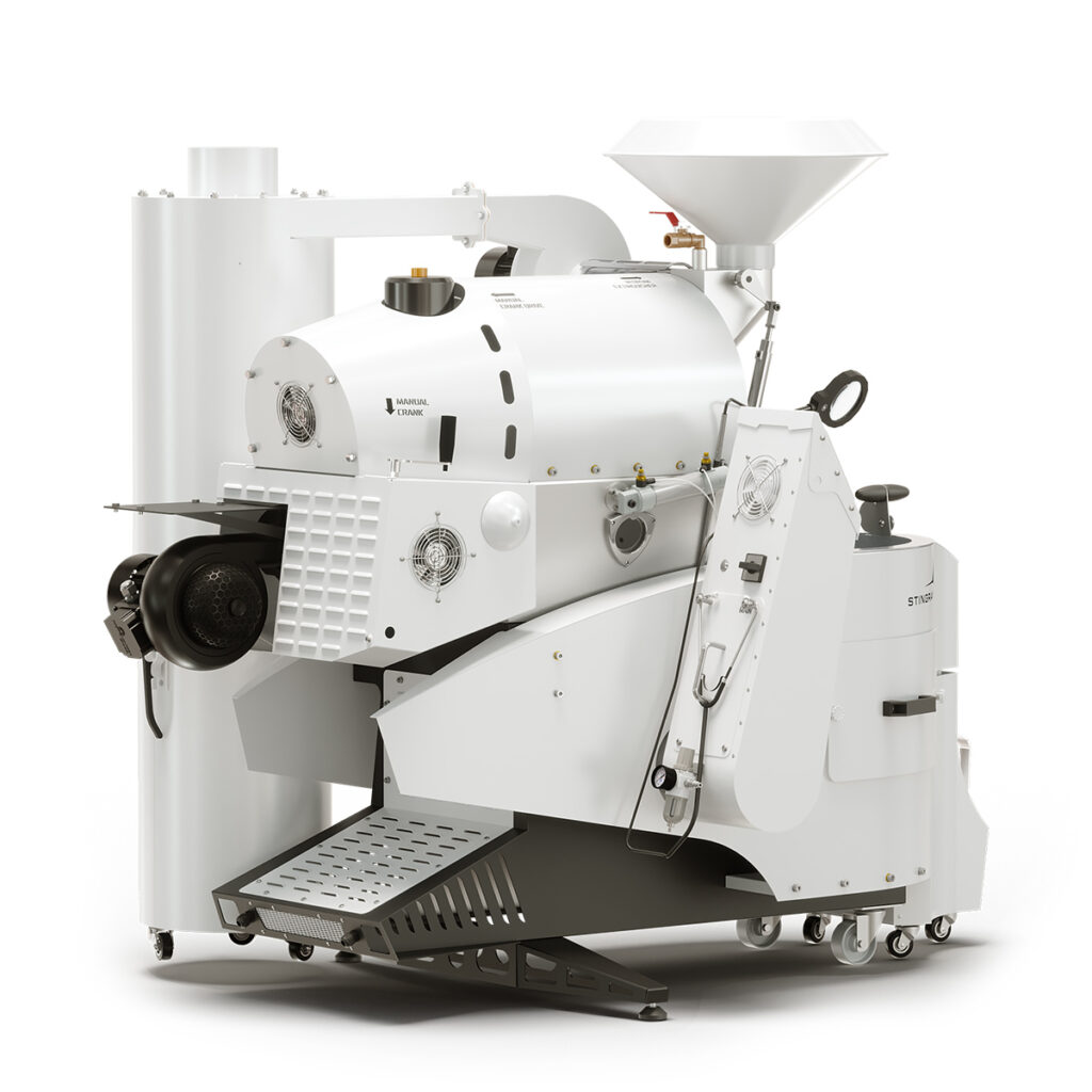 stingray e7 electric shop roaster