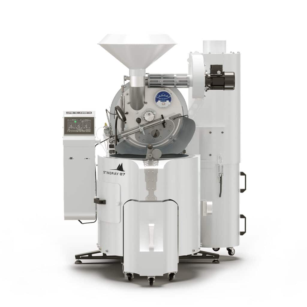 stingray e7 electric shop roaster