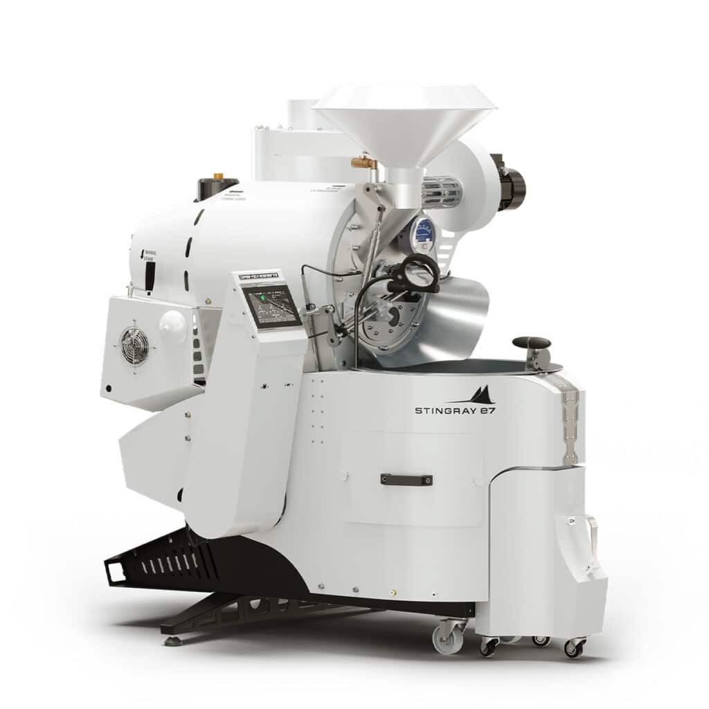 stingray e7 electric shop roaster