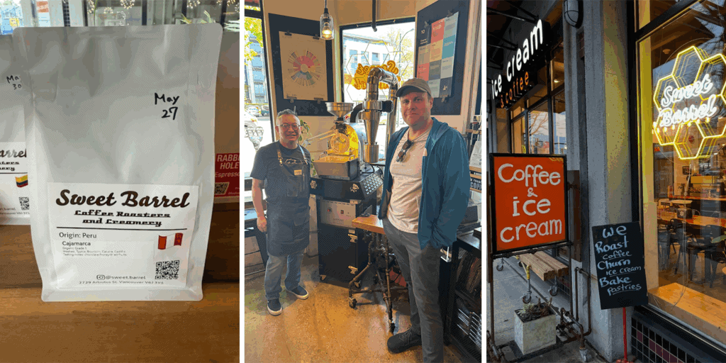 why one vancouver cafe still loves their fz94 coffee roaster after 9 years