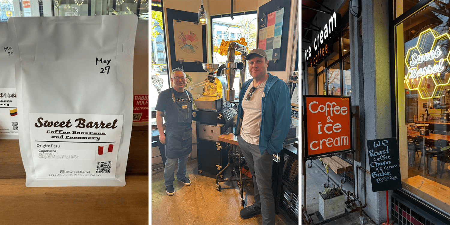 why one vancouver cafe still loves their fz94 coffee roaster after 9 years